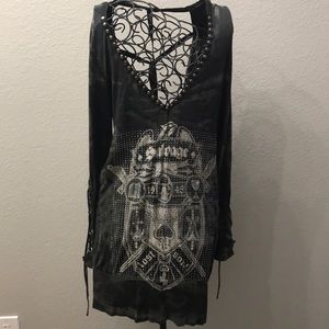 Salvage dress